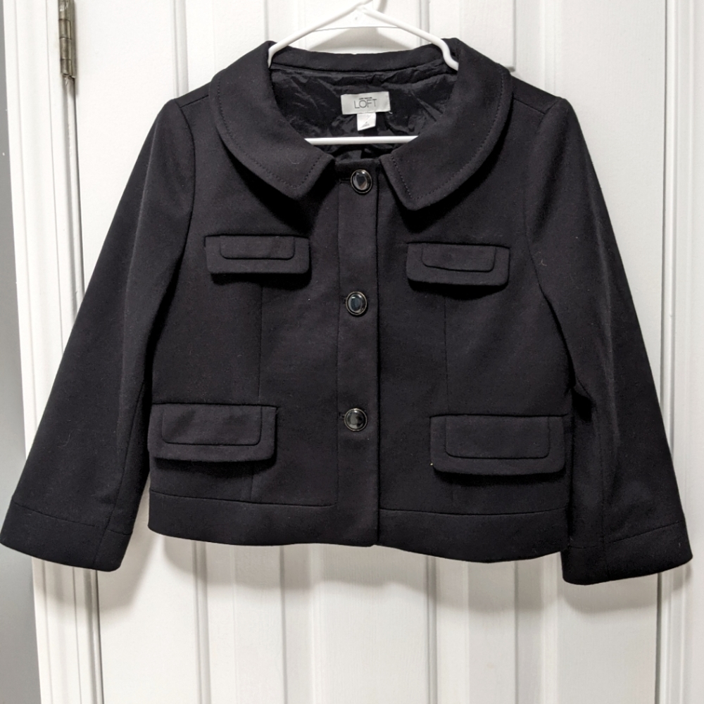LOFT Cropped Blazer
